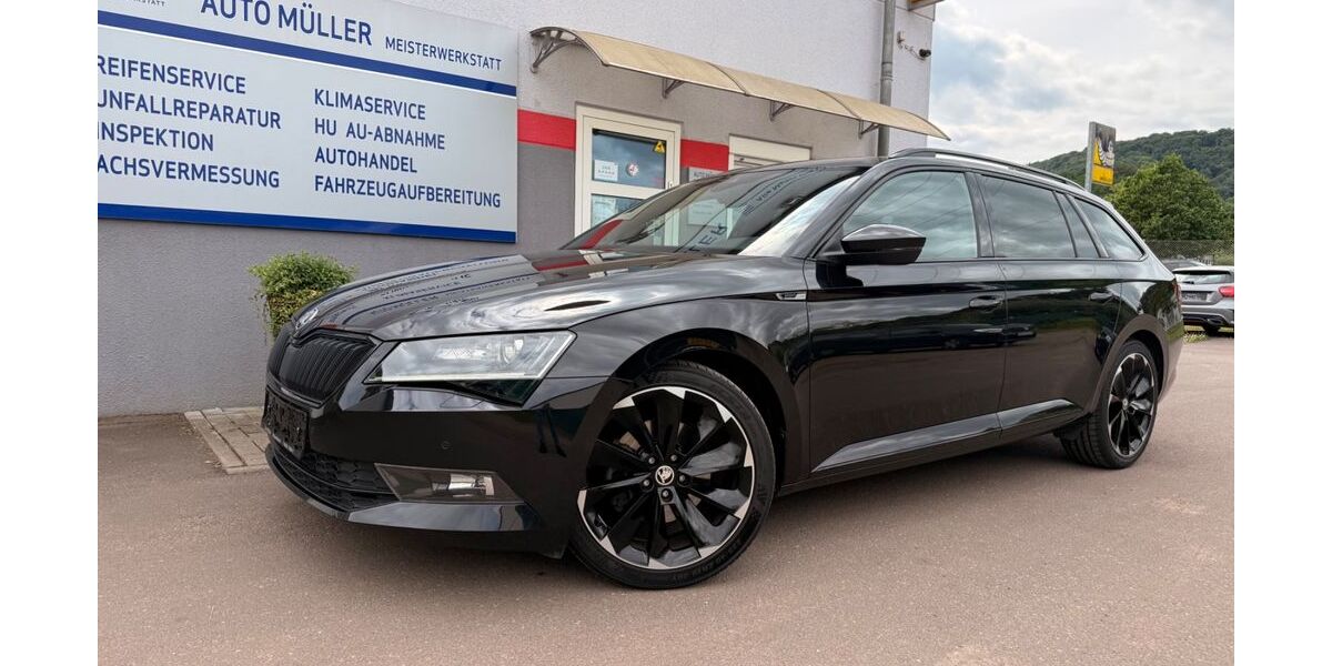 Skoda Superb 116.693 km 19.100 &euro; Wasserliesch 54332