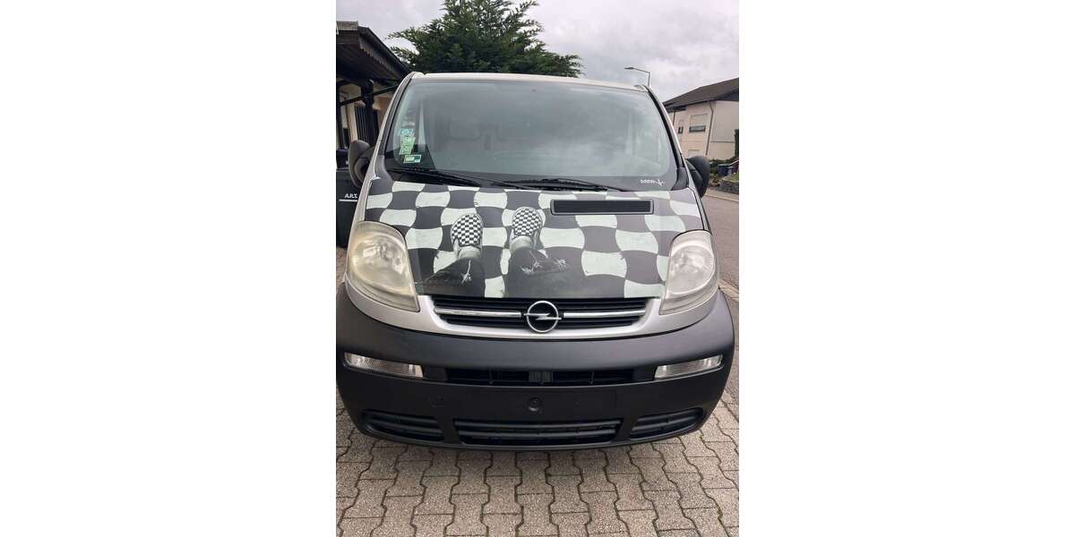 Opel Vivaro 175.932 km 8.500 &euro; Pellingen 54331