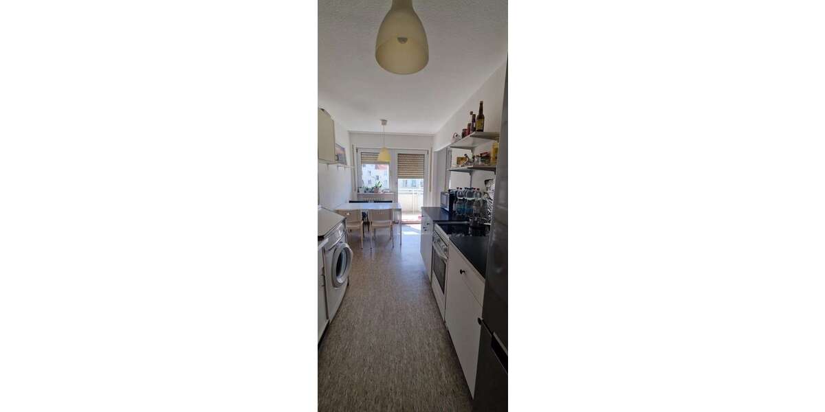 Etagenwohnung Karlsruhe Innenstadt-West - 2 Zimmer, 55 m&sup2;, 615&euro; | Angebot:27116364