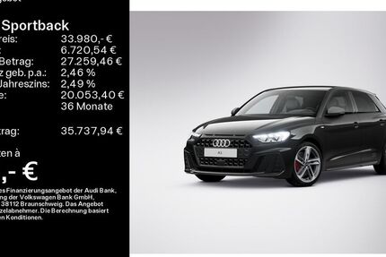 Audi A1 1.983 km 33.980 € Schweinfurt 97424