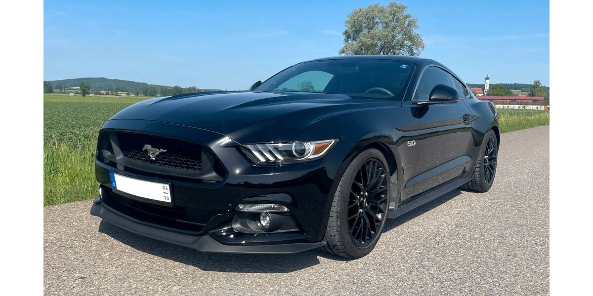 Ford Mustang 67.500 km 44.900 &euro; Tapfheim 86660