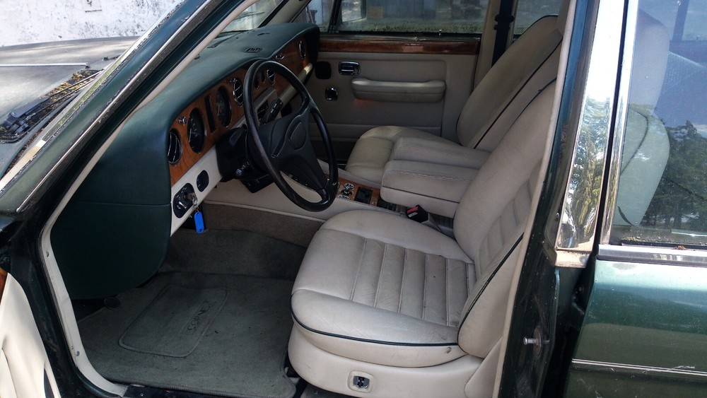 Bentley Turbo R 76.000 km 7.500 &euro; Hedersleben 06458