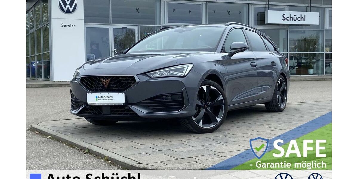 Cupra Leon 11.711 km 26.848 &euro; Schrobenhausen-Edelshsn. 86529