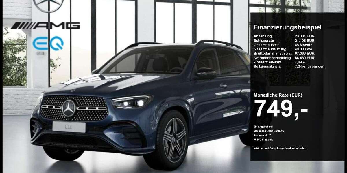 Mercedes-Benz GLE 350 6.715 km 77.370 &euro; Dortmund 44139