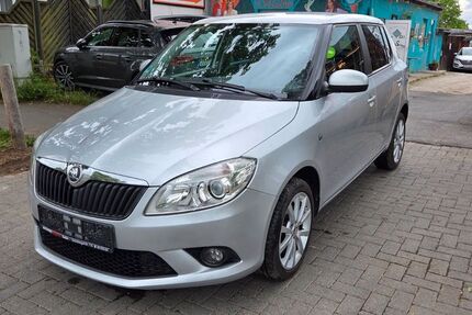 Skoda Fabia 83.000 km 6.400 &euro; Gießen 35394