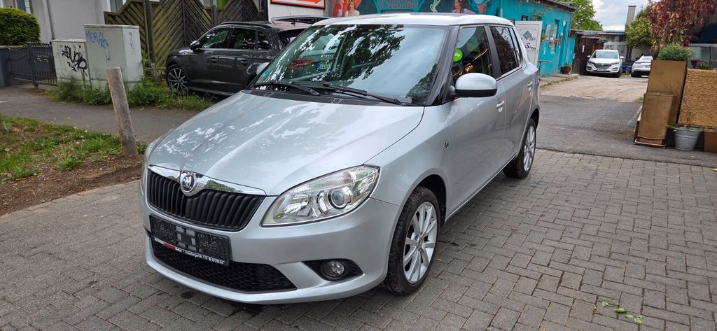 Skoda Fabia 83.000 km 6.400 &euro; Gießen 35394