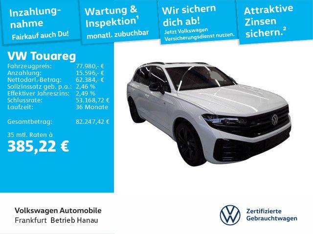 VW Touareg 14.822 km 77.480 &euro; Hanau 63452