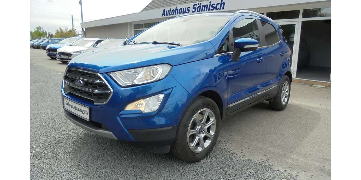 Ford EcoSport 56.306 km 14.400 &euro; Beucha 04824