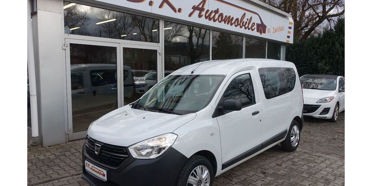 Dacia Dokker 92.200 km 8.750 &euro; Zwickau 08056