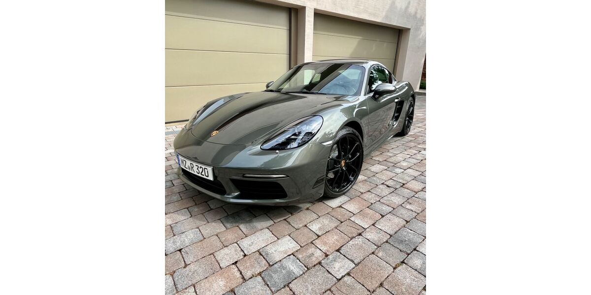 Porsche Cayman 19.700 km 74.900 &euro; Ingelheim 55218