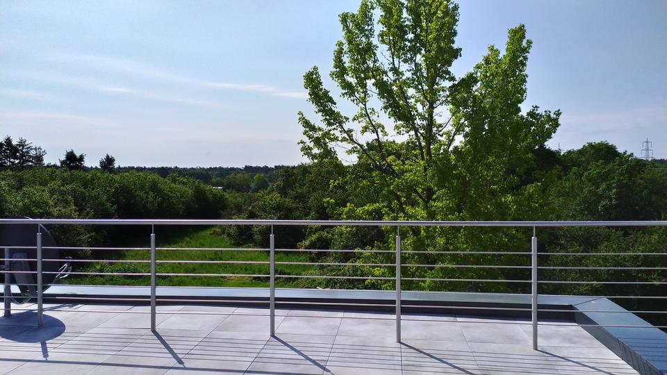 2-Zi. Penthouse Wohnung, Riesige Dachterrasse + Top Feldrandlage, inkl. EBK 2 zimmer