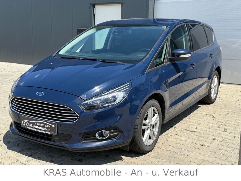 Ford S-Max 129.000 km 15.999 € Kirchberg Hunsrück 55481