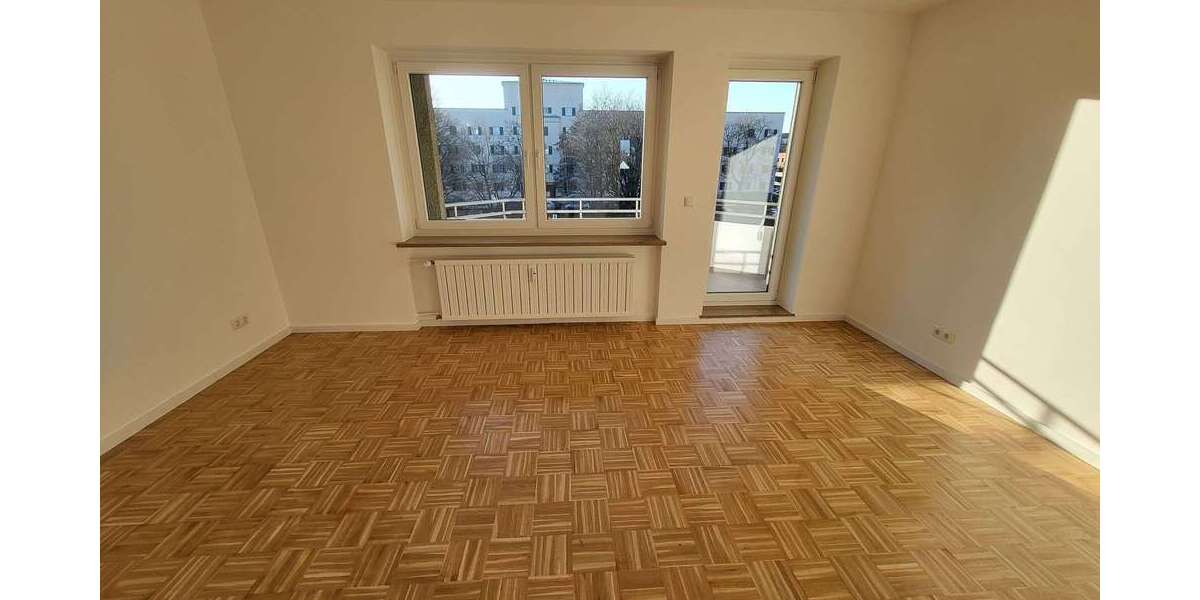 Etagenwohnung Augsburg Lechhausen - 3 Zimmer, 69 m&sup2;, 987&euro; | Angebot:25099359