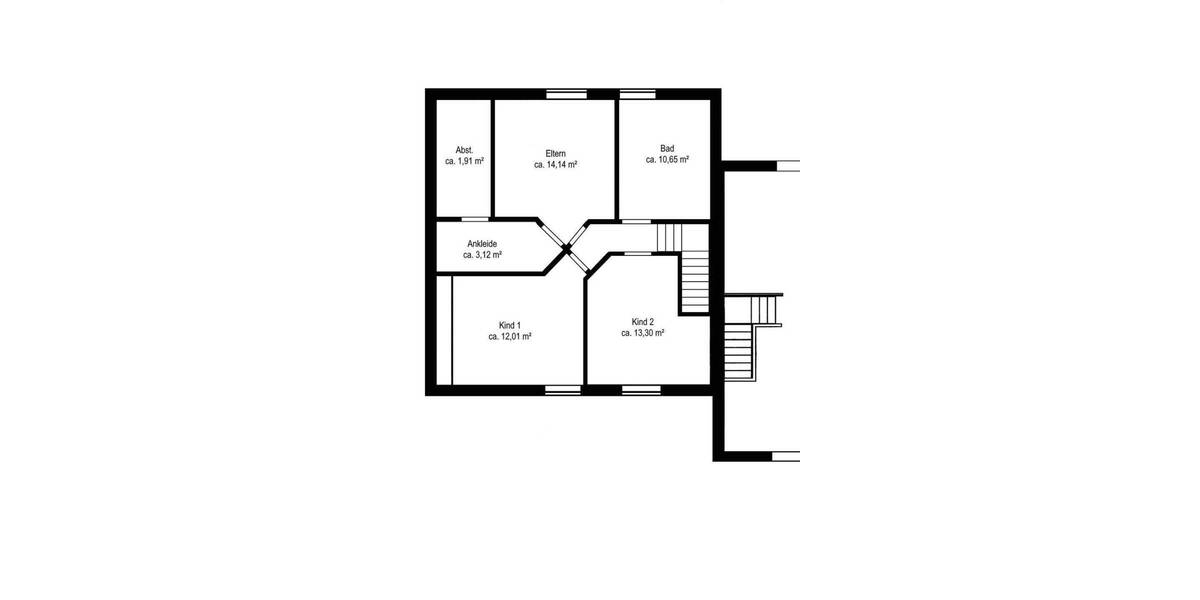Doppelhaushälfte Edewecht / Portsloge Portsloge - 5 Zimmer, 127 m&sup2;, 335.000&euro; | Angebot:25599792