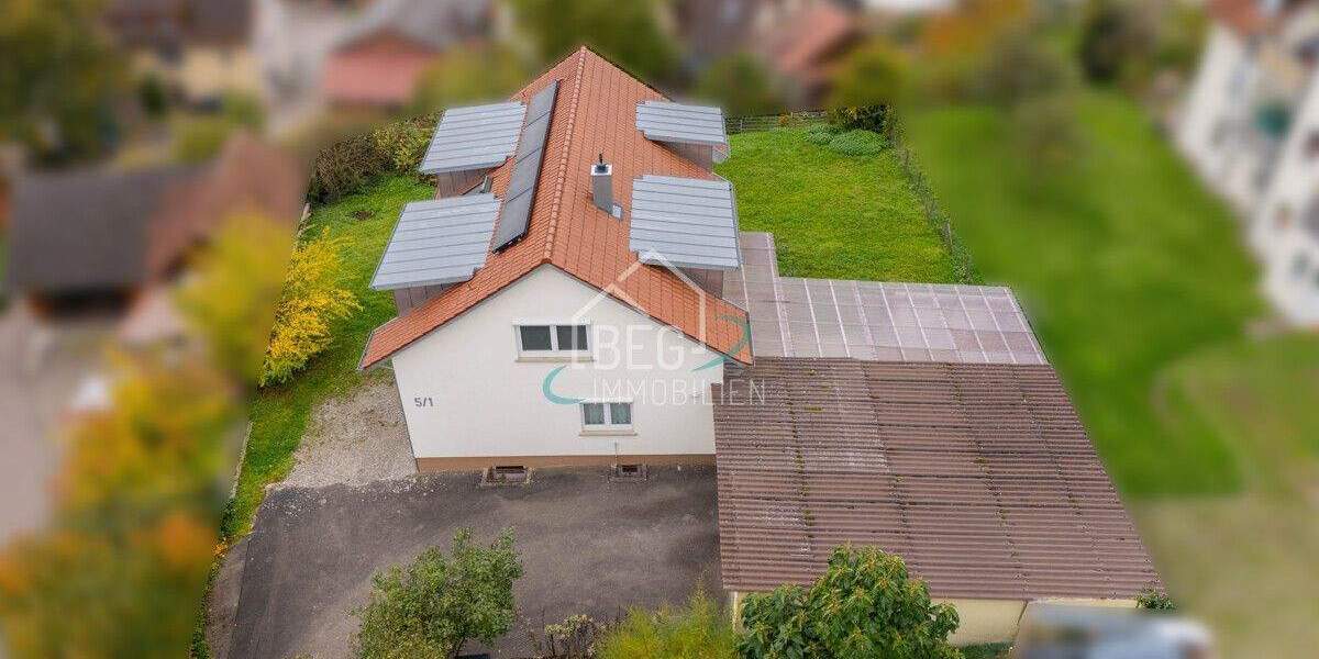 Modernisiertes Zweifamilienhaus mit großem Garten und flexibler Nutzung 6 zimmer