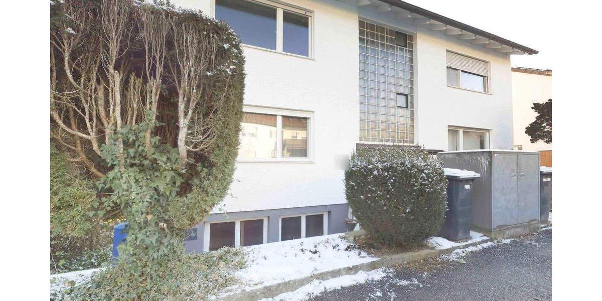 Wohnen in der Natur: Etagenwohnung mit Gemeinschaftsgarten 2 zimmer