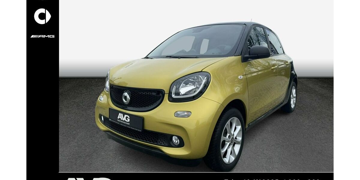 Smart ForFour 35.467 km 16.800 &euro; Raubling 83064