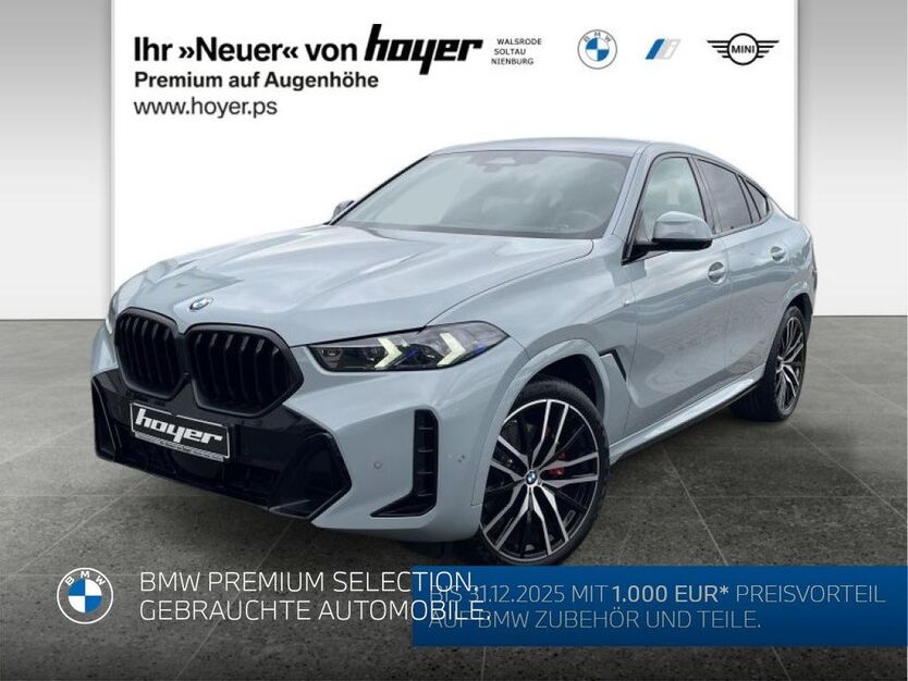 BMW X6 11.700 km 80.890 € Nienburg 31582
