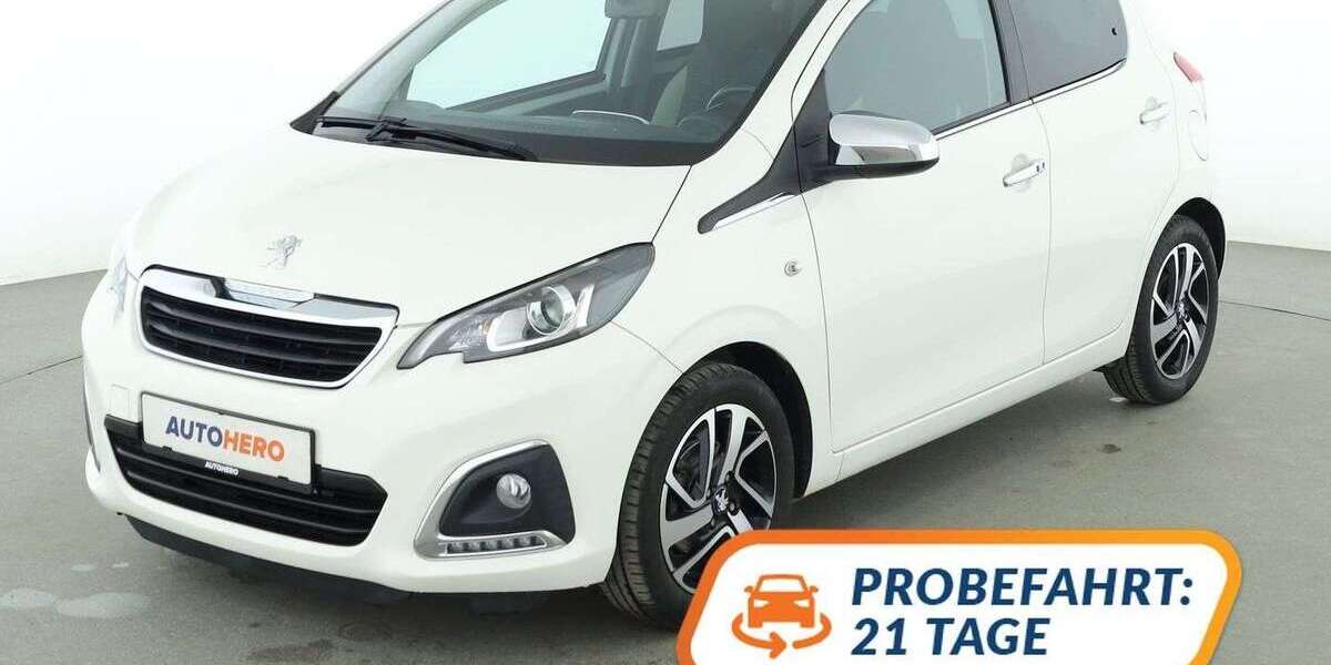 Peugeot 108 33.145 km 11.320 &euro; Neufahrn 85375