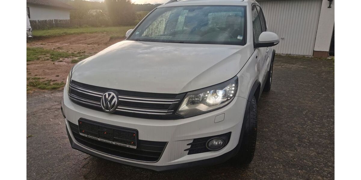 VW Tiguan 96.000 km 12.000 &euro; Bad Hersfeld 36251