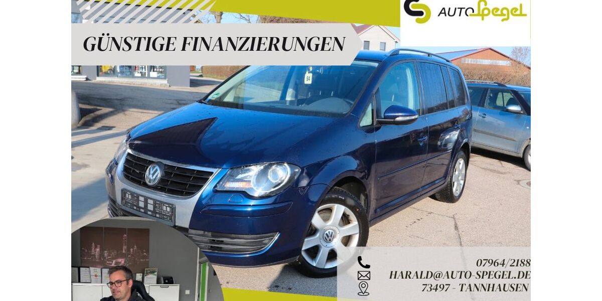 VW Touran 283.285 km 3.990 &euro; Tannhausen 73497