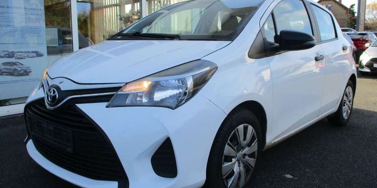 Toyota Yaris 125.483 km 5.740 &euro; Halle 06130
