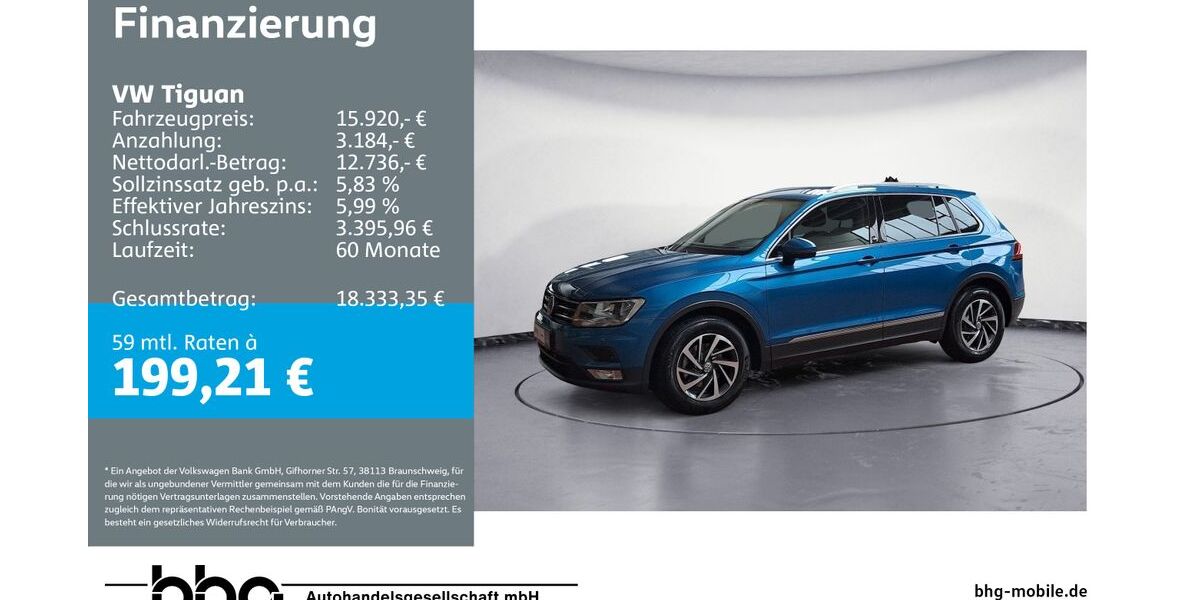 VW Tiguan 75.760 km 15.920 &euro; Ettlingen 76275