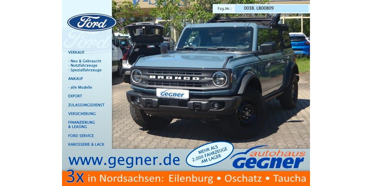 Ford Bronco 21.129 km 46.840 &euro; Eilenburg 04838