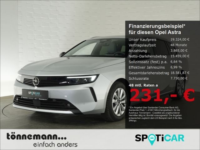 Opel Astra 49.060 km 19.324 &euro; Coesfeld 48653