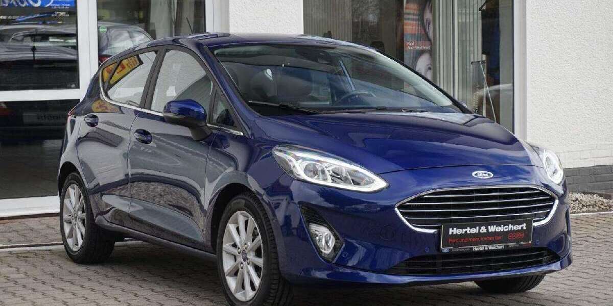 Ford Fiesta 113.936 km 8.990 &euro; Hainichen 09661