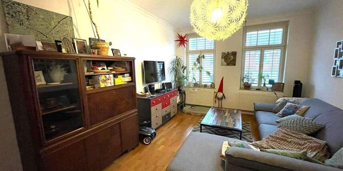 Etagenwohnung Leipzig Connewitz - 3 Zimmer, 85 m&sup2;, 303.000&euro; | Angebot:26029887