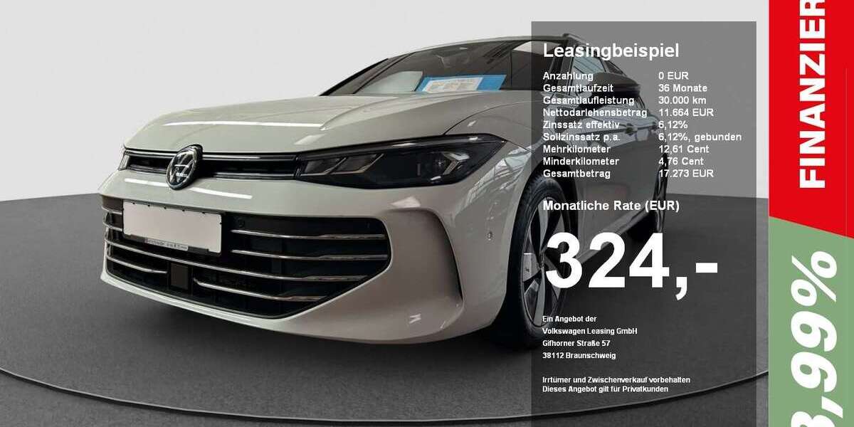 VW Passat 20.820 km 33.950 &euro; Ingolstadt 85053