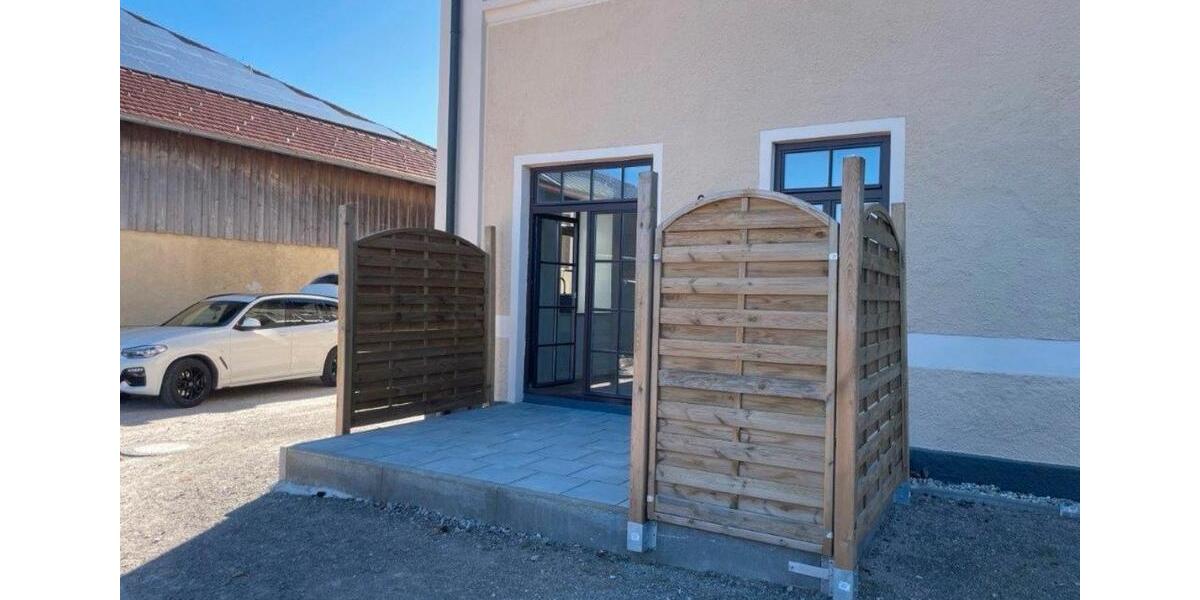 Erdgeschoßwohnung Tacherting - 1 Zimmer, 56 m&sup2;, 710&euro; | Angebot:25305095