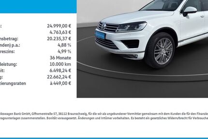 VW Touareg 95.465 km 24.999 &euro; Leinefelde-Worbis/DE 37327
