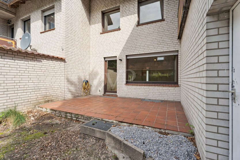 Zentral in Dreierwalde: Vielseitige Wohnung im Reihenmittelhausstil mit Platz für Ihre Ideen! 5 zimmer