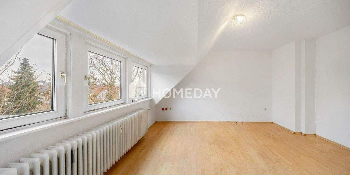 Kompakte Dachgeschosswohnung mit Weitblick 2 zimmer
