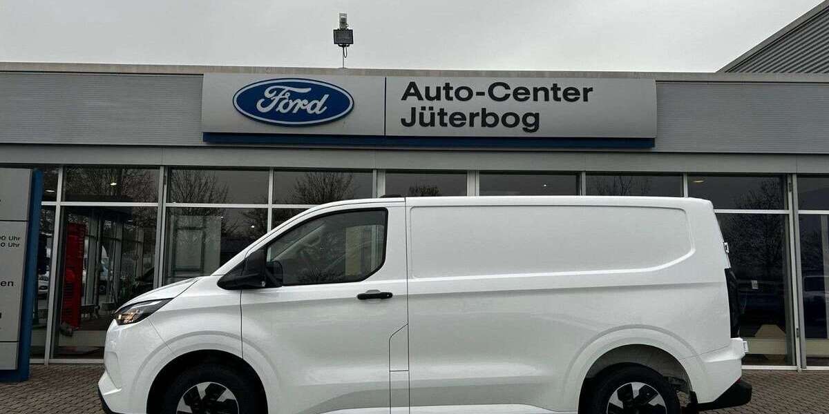 Ford Transit Custom 1.700 km 38.890 &euro; Jüterbog 14913