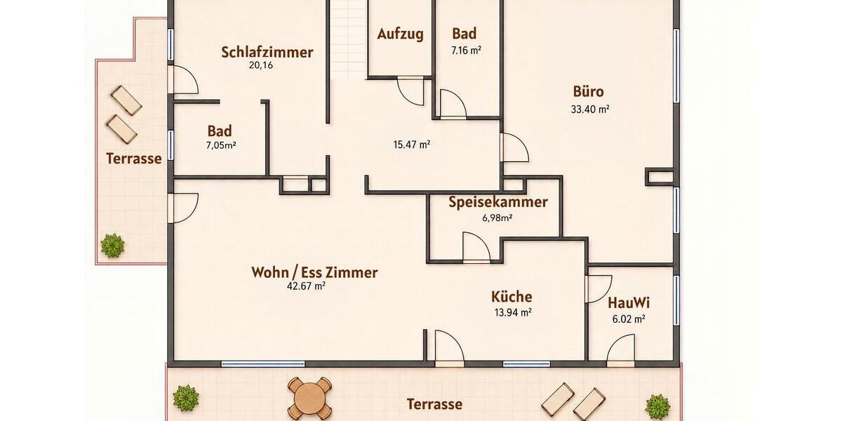 Einfamilienhaus Rottweil - 4 Zimmer, 184 m&sup2;, 680.000&euro; | Angebot:26984822