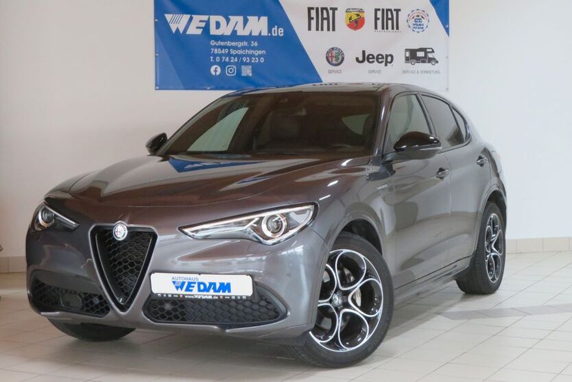 Alfa Romeo Stelvio 33.300 km 35.980 € Spaichingen 78549
