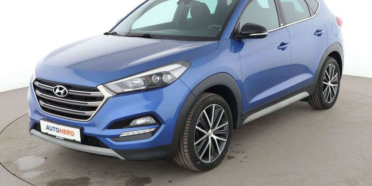Hyundai TUCSON 92.946 km 16.440 &euro; Nürnberg 90441