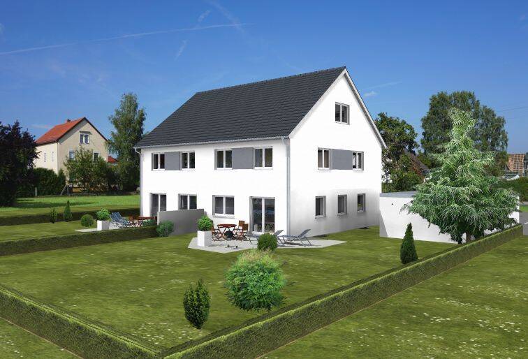 Doppelhaushälfte Berg bei Neumarkt in der Oberpfalz Berg - 5 Zimmer, 144 m&sup2;, 621.700&euro; | Angebot:26875022