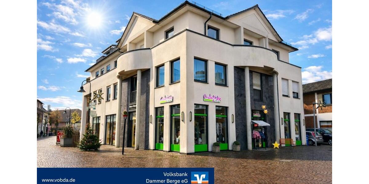 Etagenwohnung Damme - 2 Zimmer, 78 m&sup2;, 750&euro; | Angebot:25127253