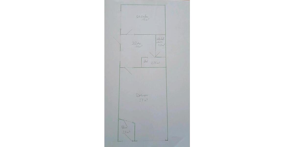 Erdgeschoßwohnung Jülich - 2 Zimmer, 60 m&sup2;, 130.000&euro; | Angebot:24730440