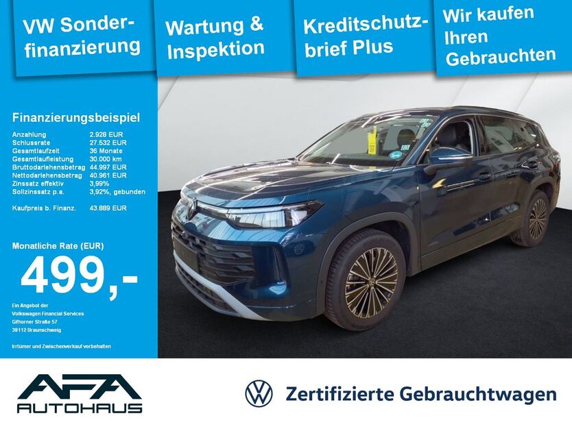 VW Tayron 28.338 km 43.638 € Gera 07546