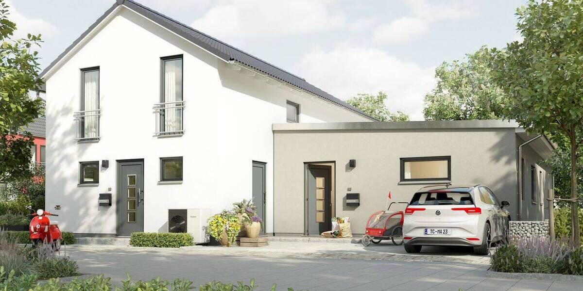 Einfamilienhaus Edermünde Grifte - 4 Zimmer, 132 m&sup2;, 390.263&euro; | Angebot:25777704