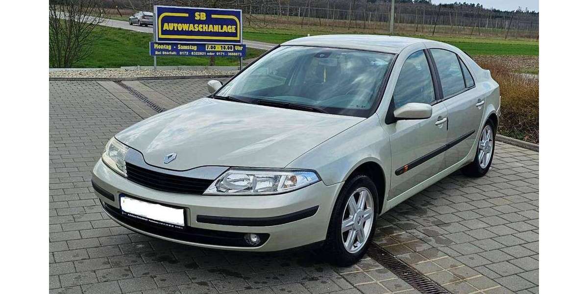Renault Laguna 207.000 km 2.200 &euro; Geisenfeld, St 85290