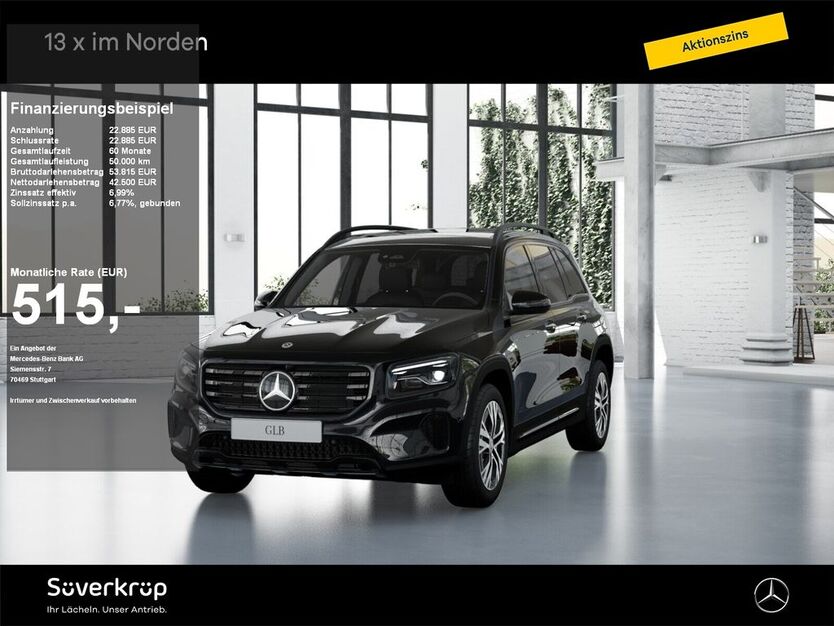 Mercedes-Benz GLB 200 9.999 km 54.450 € Eutin 23701