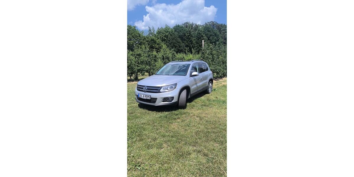 VW Tiguan 247.000 km 9.300 &euro; Kosching 85092