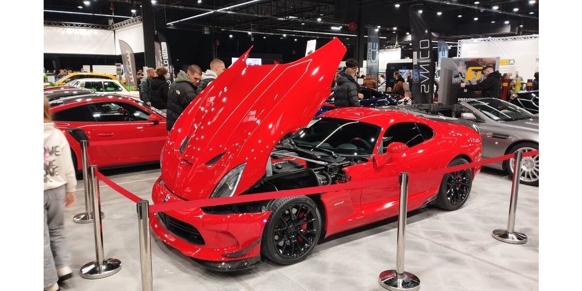 Dodge Viper 53.500 km 155.000 &euro; Lódź 