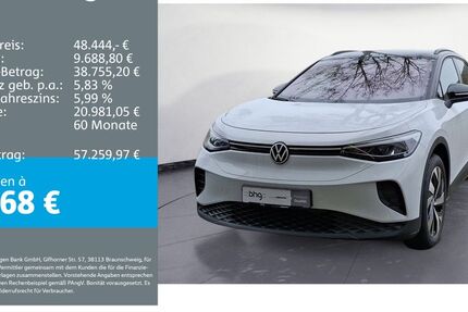 VW ID.4 4.990 km 48.444 &euro; Bühl 77815